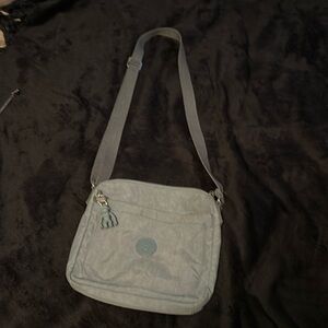 Kipling Sebastian Crossbody Bag Clearwater Turquoise